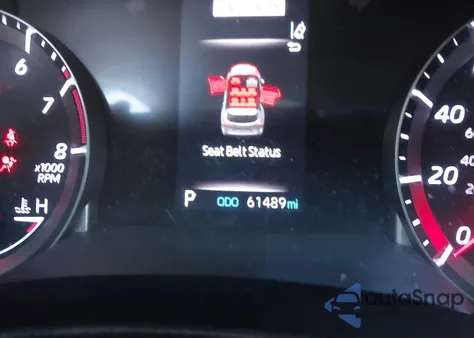 2020 Toyota Highlander L/Le z USA, uszkodzony, nr VIN 5TDBZRBH5LS502932